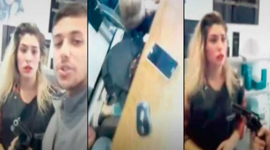 Video: Un hombre toma 14 rehenes en un salón de belleza para vengarse de la infidelidad de su pareja. Noticias en tiempo real