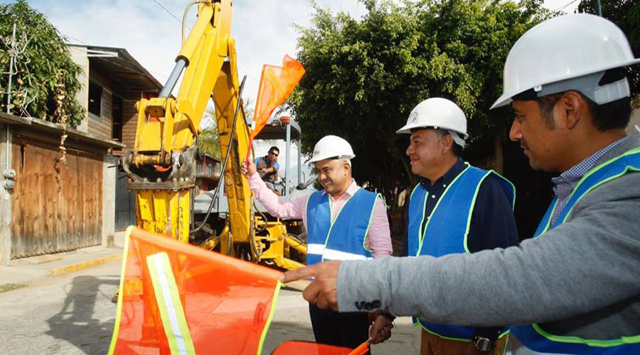 Impulsan desarrollo social de Santa Lucía con obra hidráulica. Noticias en tiempo real