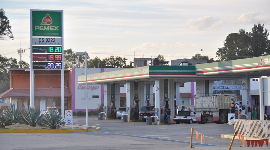 Garantiza Pemex abasto de combustibles para Oaxaca. Noticias en tiempo real