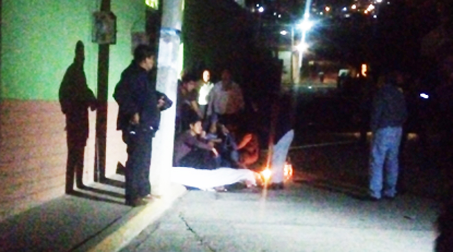Muere hombre tras sufrir descarga eléctrica en San Martín Mexicápam. Noticias en tiempo real