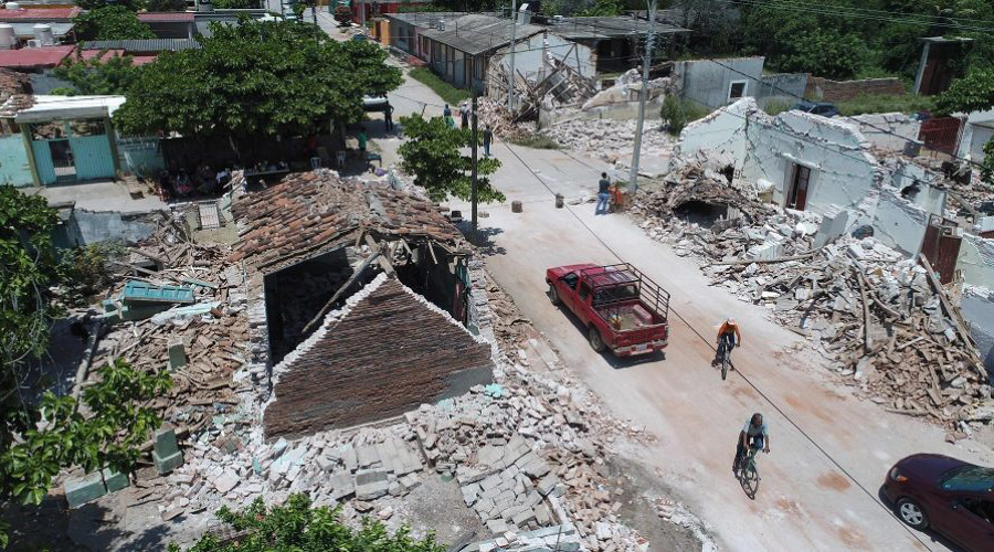 Inicia el 2019 con 247 sismos en Oaxaca. Noticias en tiempo real