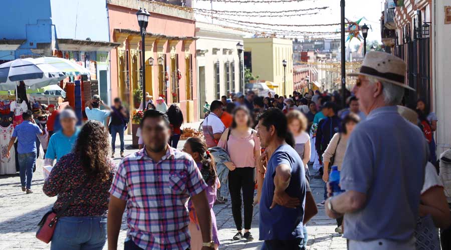 Registra industria turística de Oaxaca 12 mil 558 mdp en vacaciones. Noticias en tiempo real