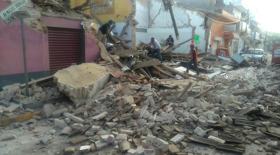 Oaxaca, primer  lugar en sismos. Noticias en tiempo real