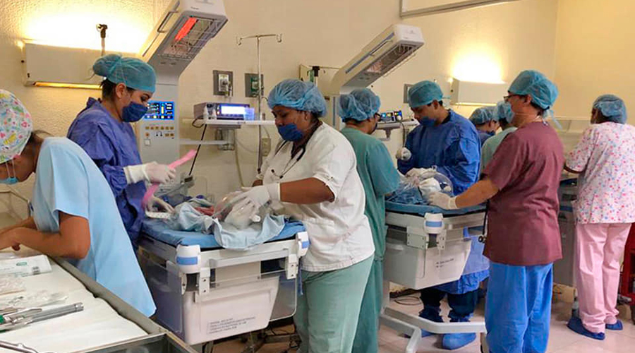 Nacen los primeros trillizos en el hospital de Cuicatlán. Noticias en tiempo real