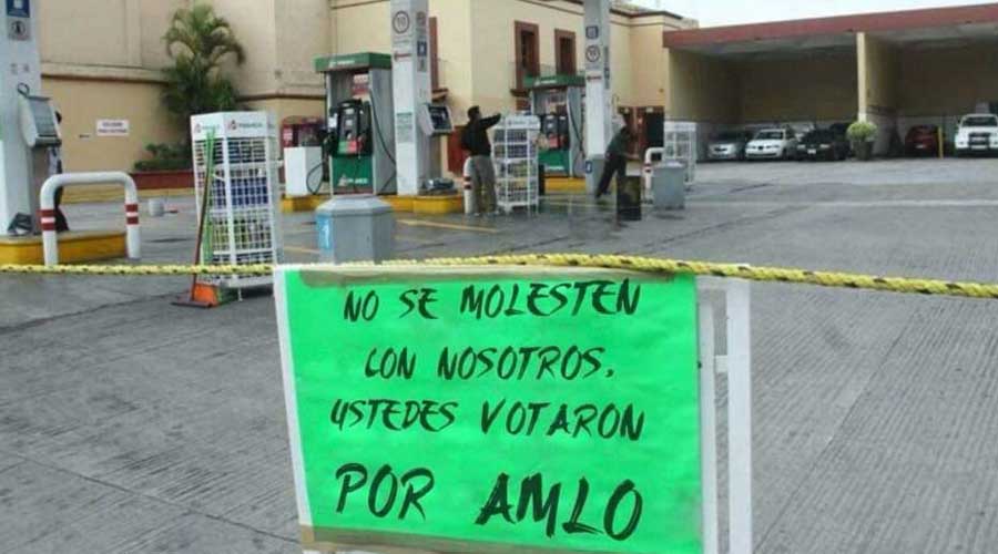 Desabasto de gasolina en la capital es falso | El Imparcial de Oaxaca Desabasto de gasolina en la capital es falso | El Imparcial de Oaxaca