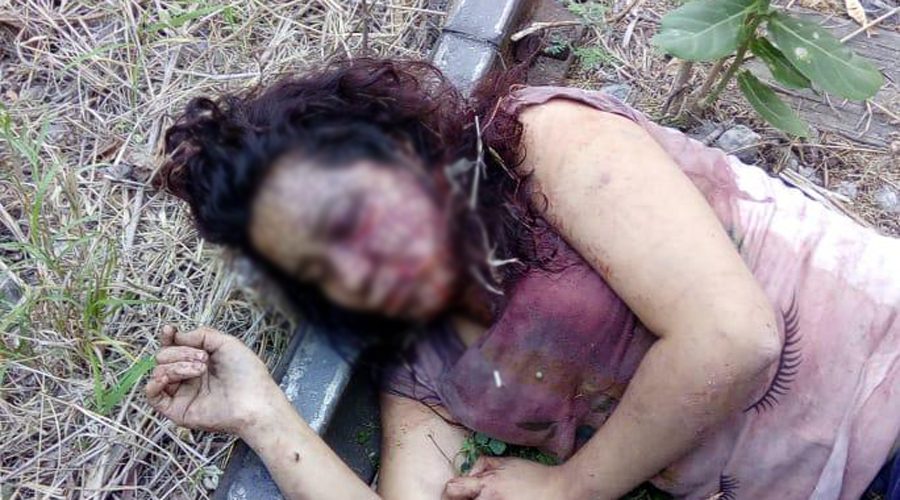 Encuentran a mujer inconsciente y golpeada en las vías del tren en Salina Cruz, Oaxaca. Noticias en tiempo real