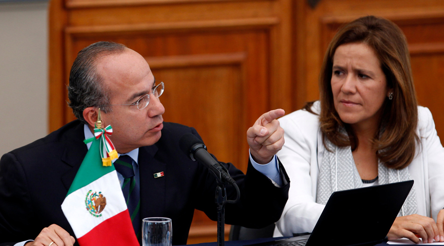 Felipe Calderón y Margarita Zavala registran ante el INE a México Libre, un nuevo partido político. Noticias en tiempo real