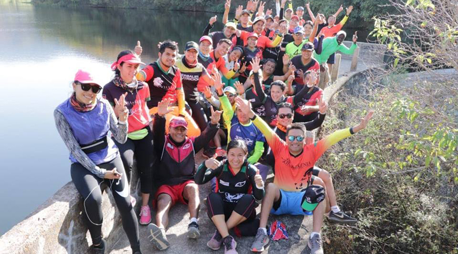 Competirán atletas oaxaqueños en Media Maratón de Veracruz. Noticias en tiempo real