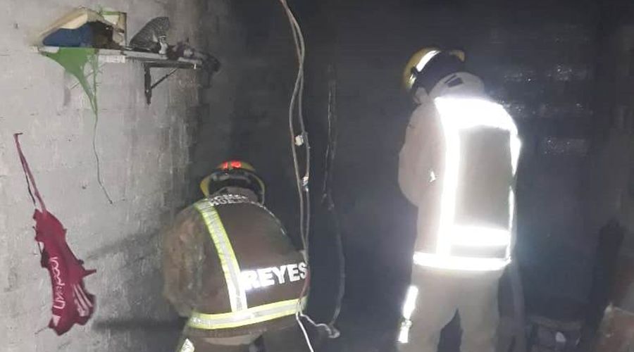 Se registra incendio en hogar de una familia en Huajuapan. Noticias en tiempo real