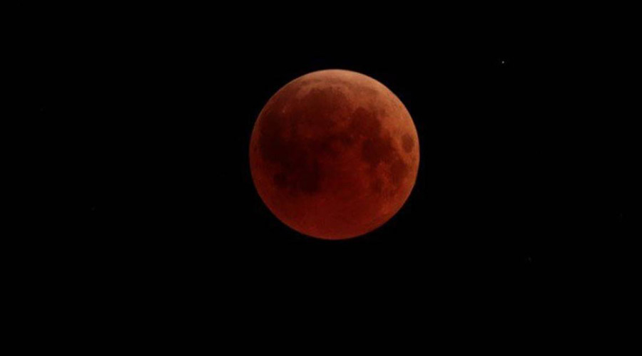 Este 20 de enero podrás ver una “luna de sangre” en México. Noticias en tiempo real