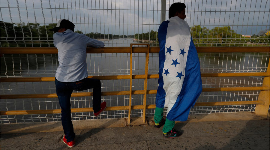Ingresa a México nueva caravana de migrantes centroamericanos. Noticias en tiempo real