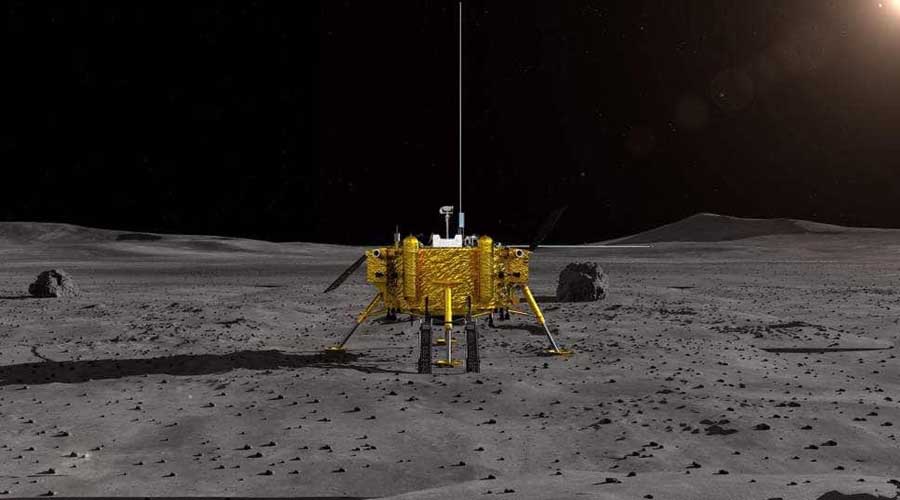 Sonda china Chang’e-4 aluniza con éxito el lado oscuro de nuestro satélite | El Imparcial de Oaxaca Sonda china Chang’e-4 aluniza con éxito el lado oscuro de nuestro satélite | El Imparcial de Oaxaca