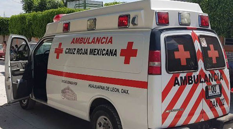 Motociclista se fractura en accidente en Huajuapan. Noticias en tiempo real