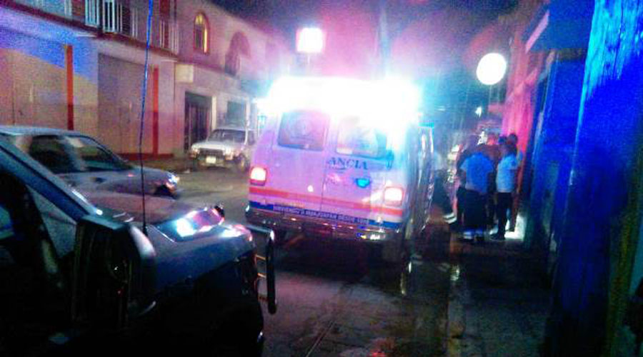 Salvan a hombre de una congestión alcohólica | El Imparcial de Oaxaca Salvan a hombre de una congestión alcohólica | El Imparcial de Oaxaca