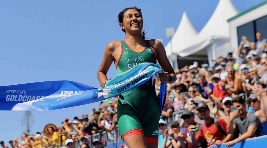 Repite la campeona mundial, Cecilia Ramírez, en el Triatlón Mérida. Noticias en tiempo real