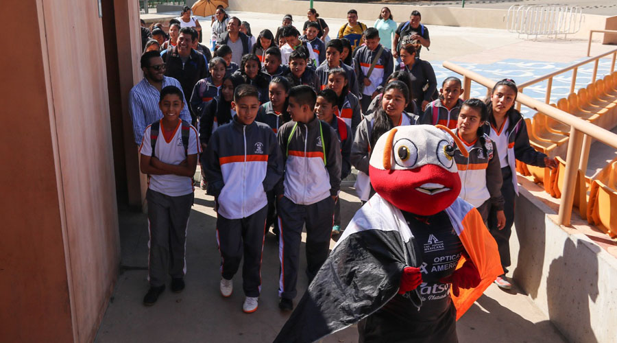 Viernes escolar en compañía de los  Alebrijes de Oaxaca. Noticias en tiempo real