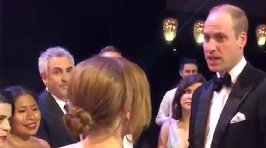 El príncipe Guillermo felicita al elenco de “Roma” en los premios BAFTA | El Imparcial de Oaxaca El príncipe Guillermo felicita al elenco de “Roma” en los premios BAFTA | El Imparcial de Oaxaca