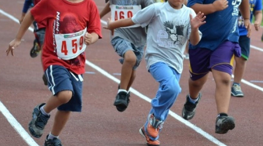 Video: Un niño de siete años se acerca al récord mundial de Usain Bolt. Noticias en tiempo real