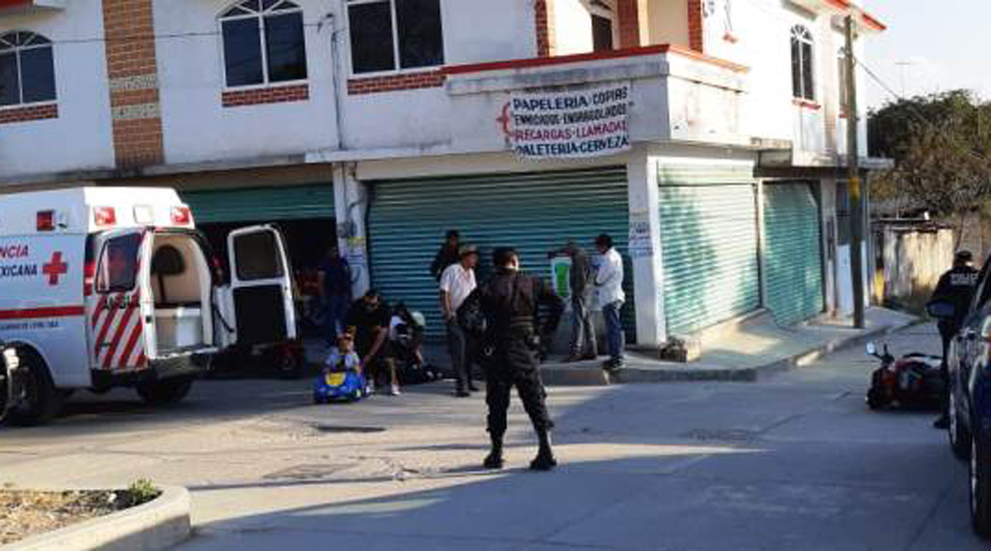 Daños y lesiones deja accidente en agencia El Carmen en Huajuapan. Noticias en tiempo real