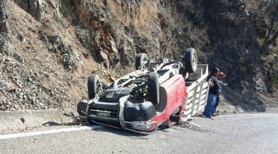 Camioneta vuelca en carretera Huajuapan-Tamazulapan | El Imparcial de Oaxaca Camioneta vuelca en carretera Huajuapan-Tamazulapan | El Imparcial de Oaxaca