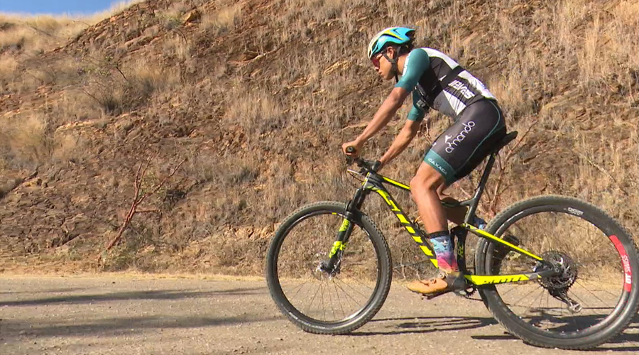 Amado Martínez, ciclista oaxaqueño con la mira en Juegos Panamericanos. Noticias en tiempo real