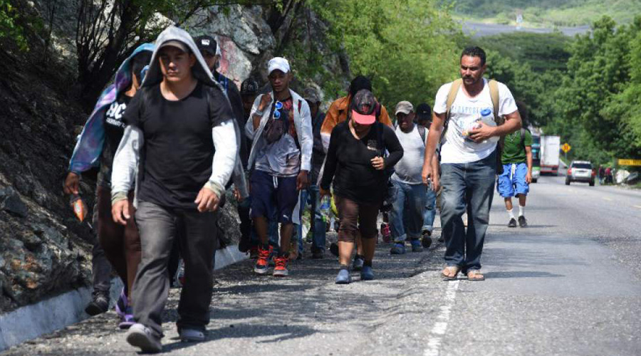 Regresan a México a familias migrantes de Centroamérica. Noticias en tiempo real