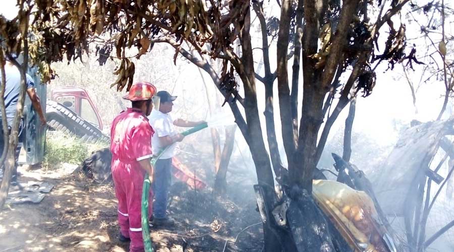 Se registra otro incendio en Santa Cruz Xoxocotlán | El Imparcial de Oaxaca Se registra otro incendio en Santa Cruz Xoxocotlán | El Imparcial de Oaxaca