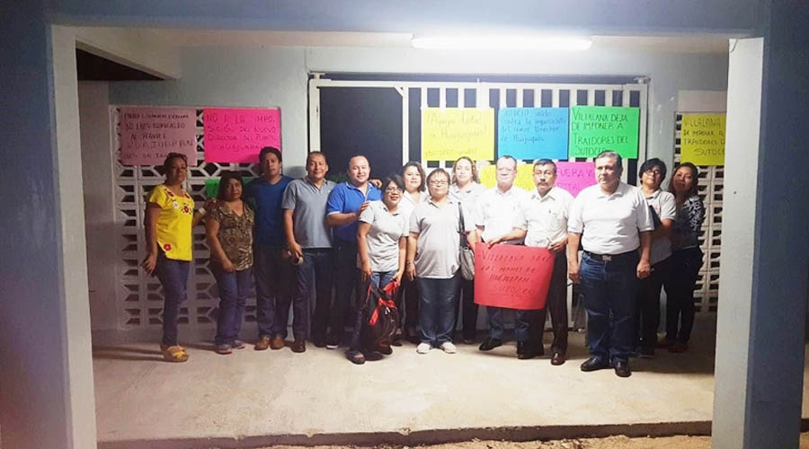 Integrantes del SUTDCEO acusan al director de proteger a golpeadores | El Imparcial de Oaxaca Integrantes del SUTDCEO acusan al director de proteger a golpeadores | El Imparcial de Oaxaca