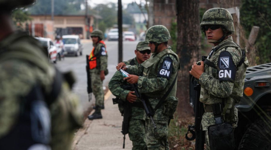 Operarán en la Cuenca 300 elementos de la Guardia Nacional | El Imparcial de Oaxaca Operarán en la Cuenca 300 elementos de la Guardia Nacional | El Imparcial de Oaxaca