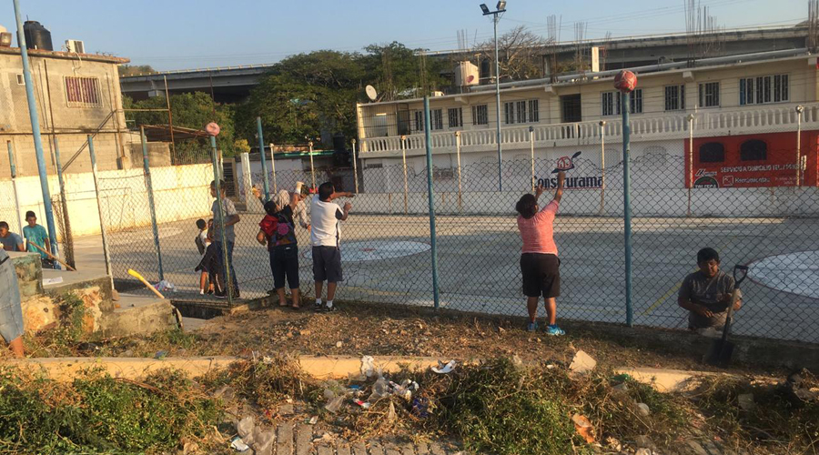 Realizan tequio comunitario en Salina Cruz | El Imparcial de Oaxaca Realizan tequio comunitario en Salina Cruz | El Imparcial de Oaxaca