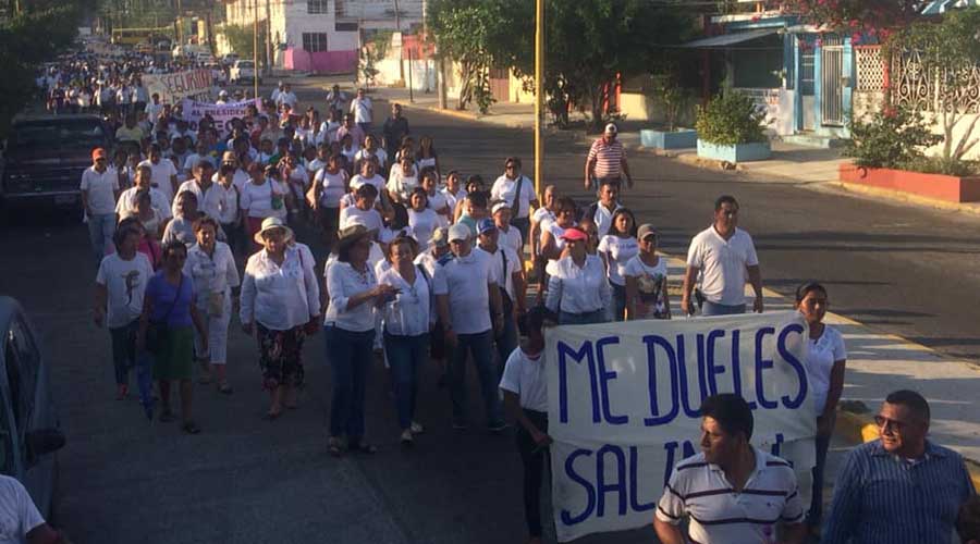 La marcha por la “paz” se salió de control y causó pánico en la población del Istmo | El Imparcial de Oaxaca La marcha por la “paz” se salió de control y causó pánico en la población del Istmo | El Imparcial de Oaxaca