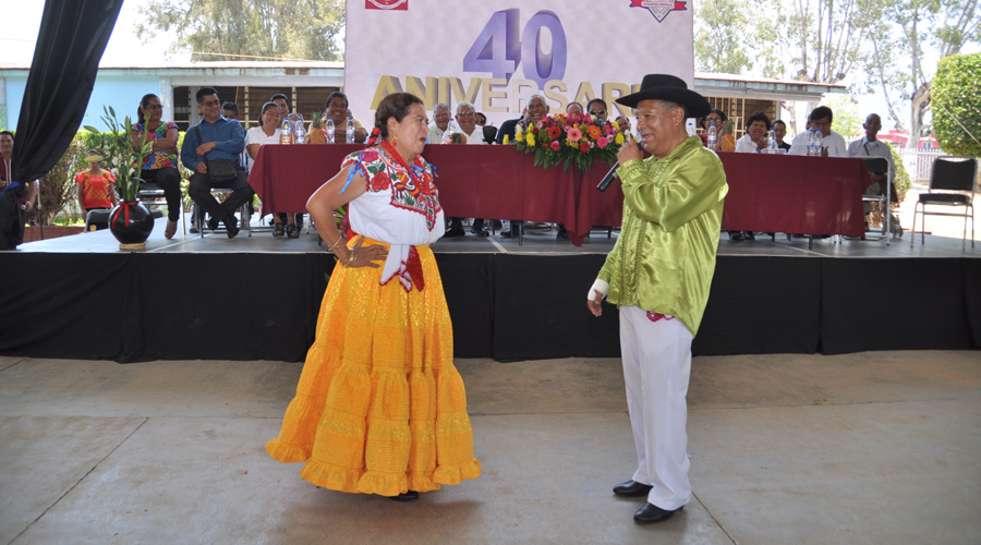 Celebran 40 años de educar con excelencia en Oaxaca