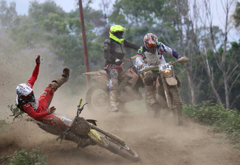 Axel Blanco se lleva la fecha del Campeonato de Motocross Oaxaca