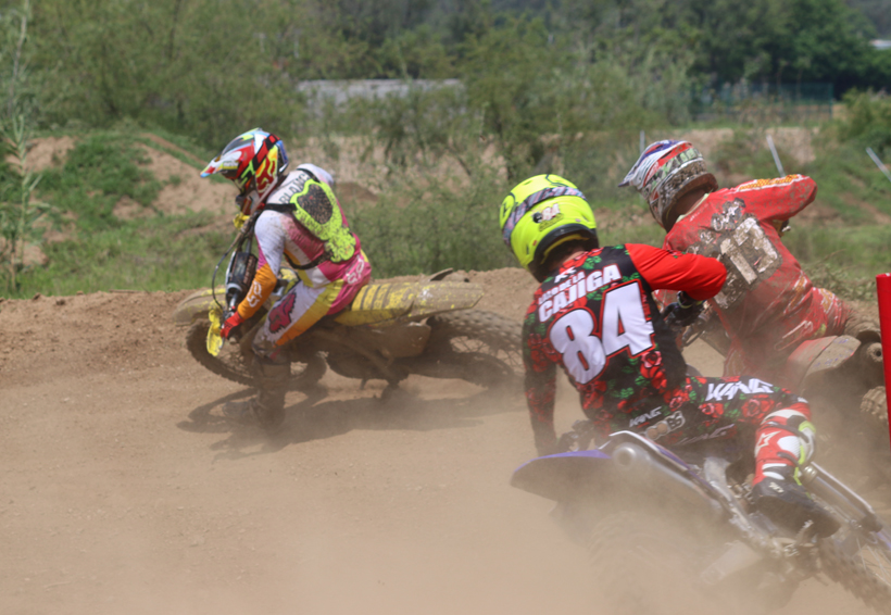 Axel Blanco se lleva la fecha del Campeonato de Motocross Oaxaca