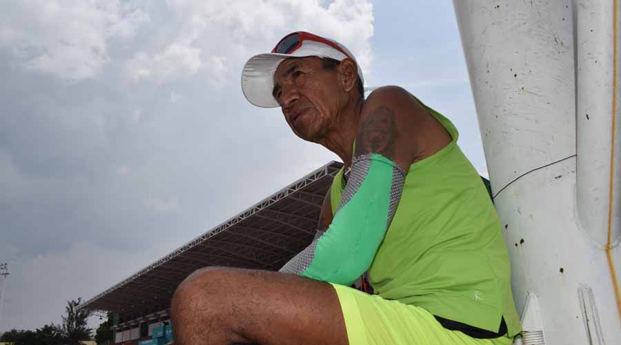 Tavo Robles busca conquistar Europa en Campeonato Mundial de 24 horas Corriendo