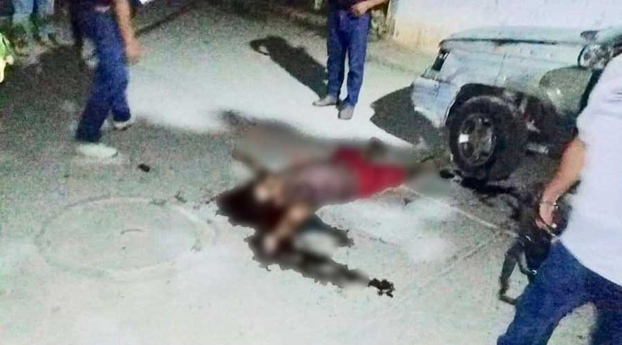 Ataque armado deja siete personas muertas en Santo Domingo Petapa