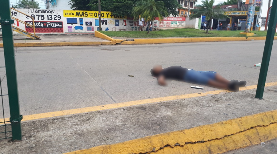 Asesinan a hombre en Tuxtepec