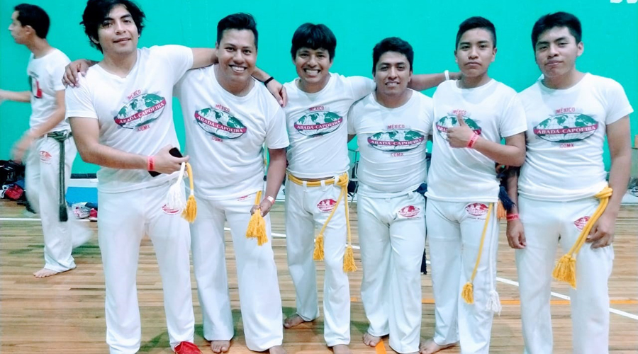 Ulises León con la mira en los Juegos Mundiales de Abadá- Capoeira 2019