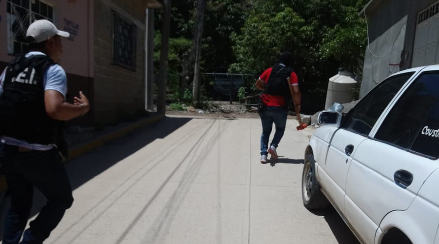 Cae un presunto narcomenudista en Tehuantepec