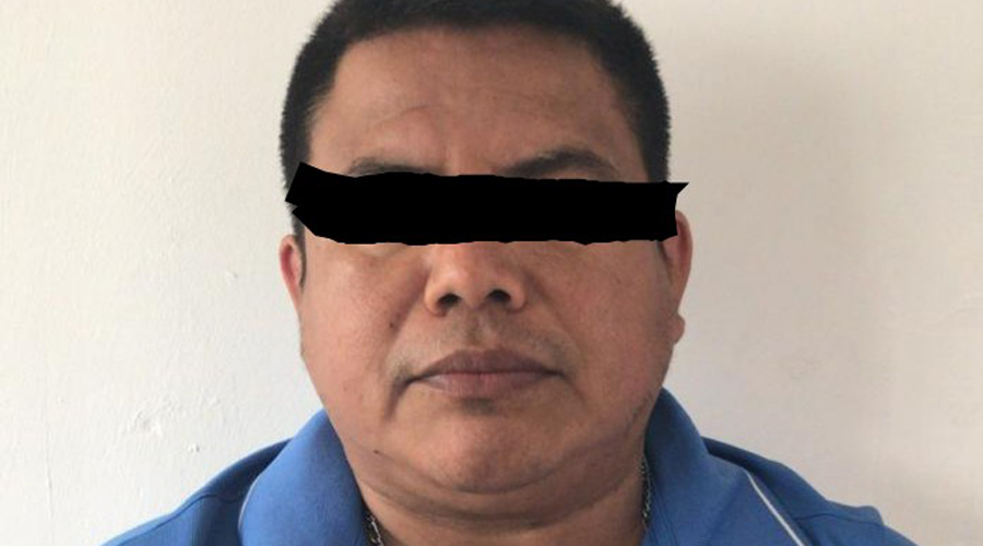 Cae un presunto narcomenudista en Tehuantepec