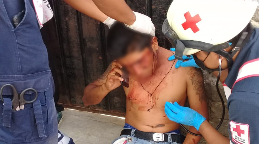 Riña en San Juan Chapultepec deja una persona herida