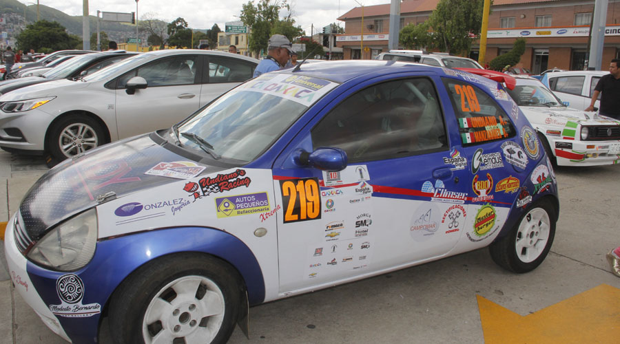 Va El Flaco por el triunfo en el XVI Rally Sierra Juárez