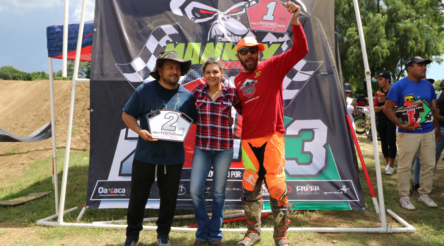 Los zapotecas se llevan el triunfo en el Campeonato de Motocross Sur Sureste