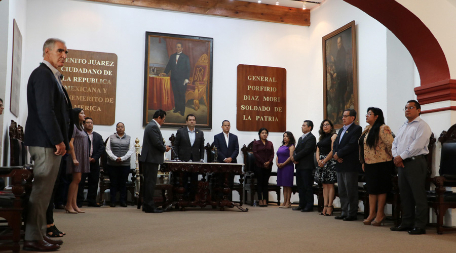 Ayuntamiento de Oaxaca de Juárez, “sin piernas” para Plan Municipal de Desarrollo