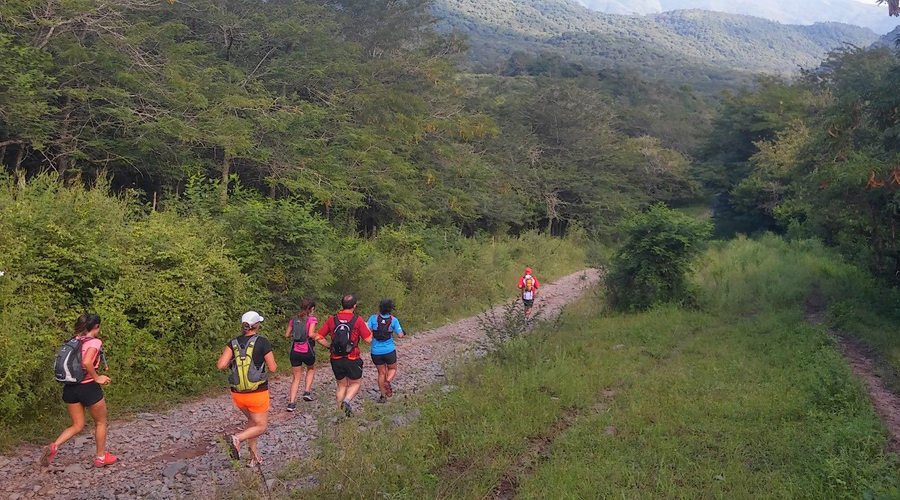 Gran aventura en el cuarto trail La Raya Zimatlán 2019