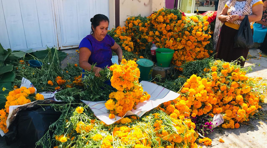 Comienzan ventas para celebración del Día de Muertos en Juchitán | El Imparcial de Oaxaca Comienzan ventas para celebración del Día de Muertos en Juchitán | El Imparcial de Oaxaca