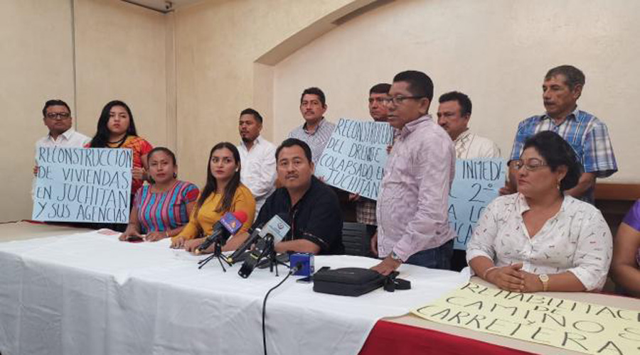 Asignan 25 millones de pesos para obra no prioritaria en Juchitán