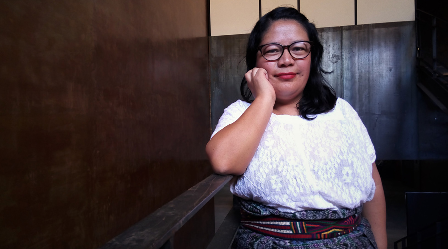 Gladys Tzul Tzul: las indígenas no queremos ser llamadas feministas