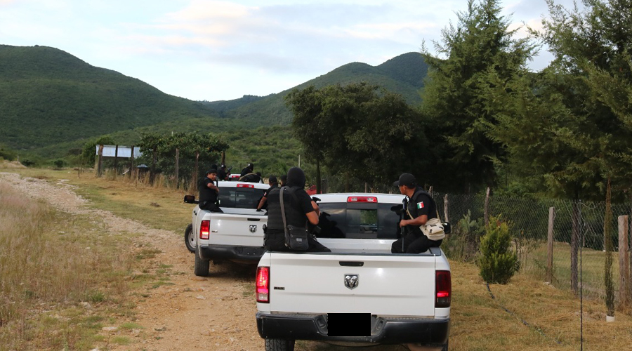 En operativo, rescatan a sujeto secuestrado en la Mixteca