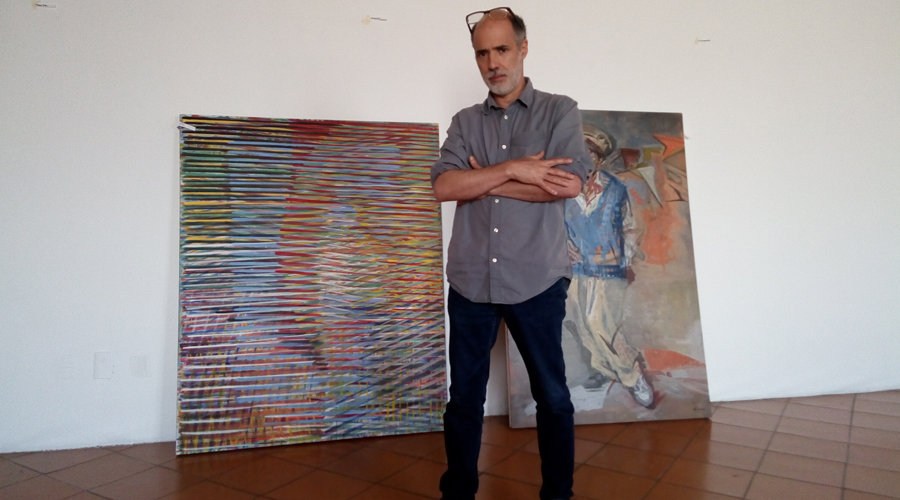 Roberto Rébora muestra las rupturas de su obra